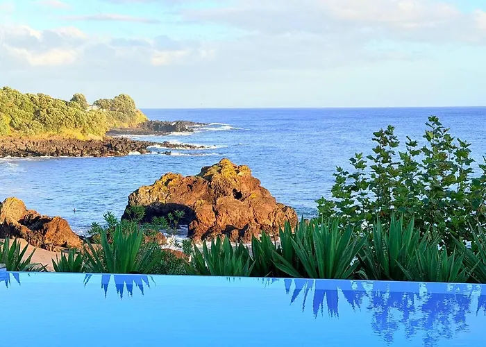 Marina Mar Ii - T1 Jardim * Vila Franca do Campo