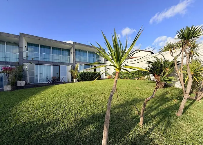 Marina Mar Ii - T1 Jardim Apartmán Vila Franca do Campo